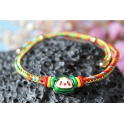 copy of Luck bracelet blue handmade sliding knot friendship bracelet