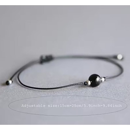 Obsidian Armband – Schutz & Klarheit