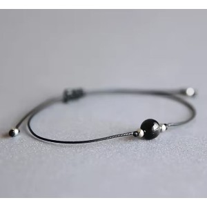 copy of copy of Protective bracelet pearl bracelet elegant with small 3.5 mm red pearl opal replacement