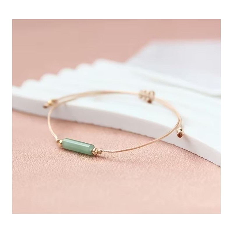 Grünes Aventurin Armband – Glück & Zuversicht