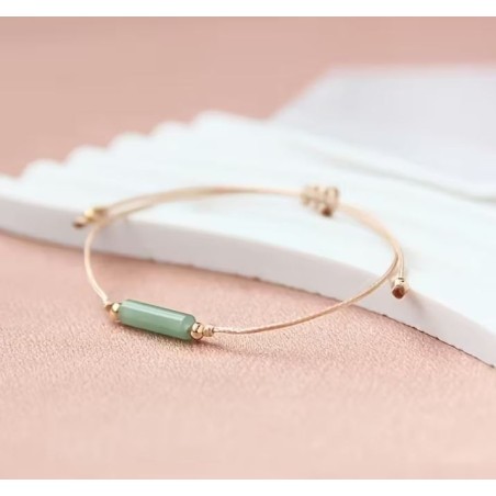 Grünes Aventurin Armband – Glück & Zuversicht