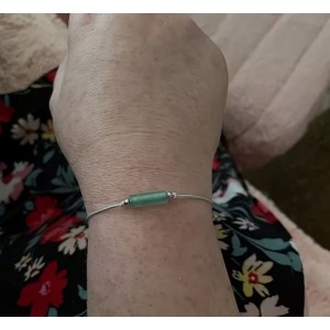 Grünes Aventurin Armband – Glück & Zuversicht