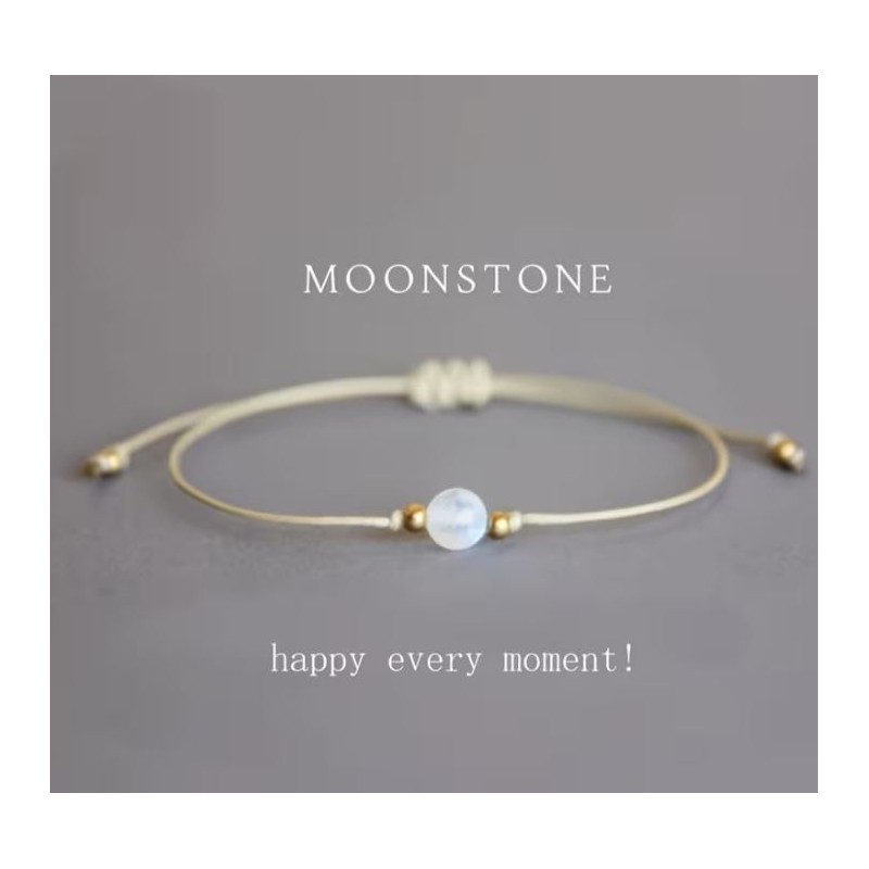 copy of copy of copy of copy of Protective bracelet pearl bracelet elegant with small 3.5 mm red pearl opal replacement