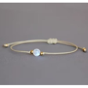 Mondstein Armband – Intuition & Harmonie