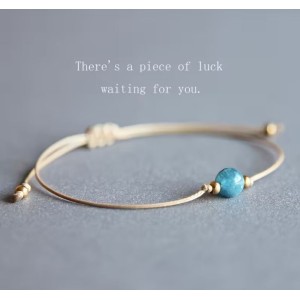 Apatit-Armband – Klarheit & Inspiration