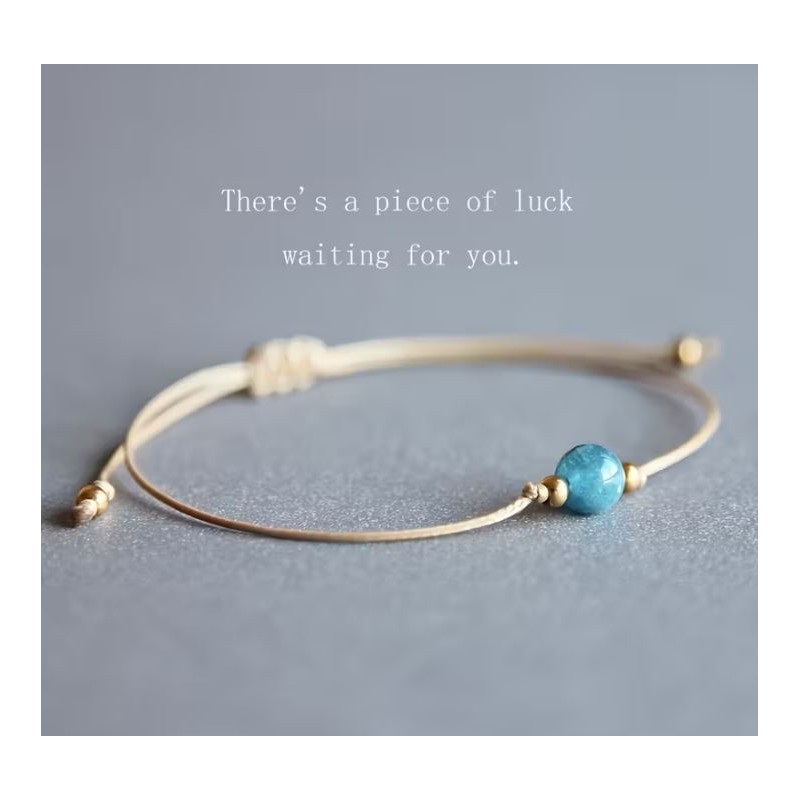 Apatit-Armband – Klarheit & Inspiration