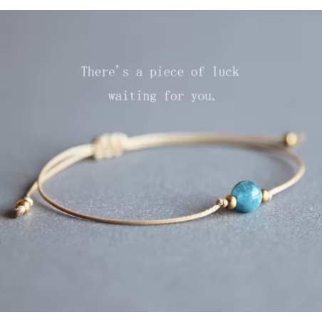 Apatit-Armband – Klarheit & Inspiration