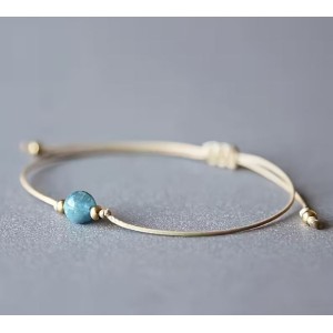 Apatit-Armband – Klarheit & Inspiration