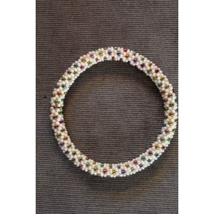 copy of copy of Bracelet glass beads handmade in Nepal