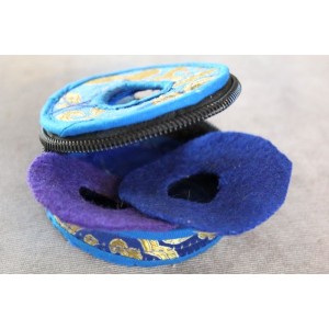 Buddhistische Tingsha Bell Hülle