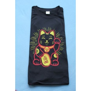 T-Shirt Maneki Größe S