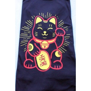 T-Shirt Maneki Größe S