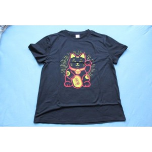 T-Shirt Maneki Größe S