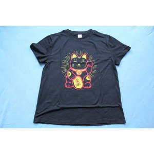 T-Shirt Maneki Größe S