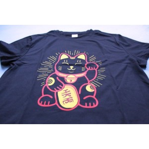 T-Shirt Maneki Größe S