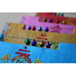 Geschenkkuvert mit Glöckchen