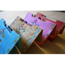 Geschenkkuvert mit Glöckchen