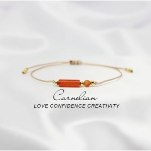 copy of copy of copy of Protective bracelet pearl bracelet elegant with small 3.5 mm red pearl opal replacement