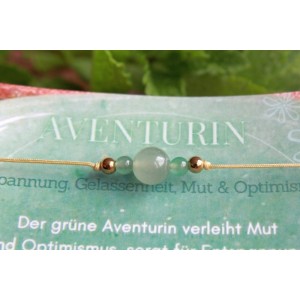 Aventurin-Armband