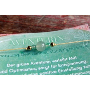 Aventurin-Armband