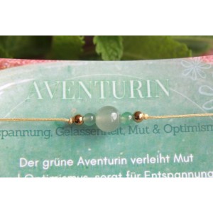 Aventurin-Armband