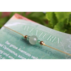 Aventurin-Armband
