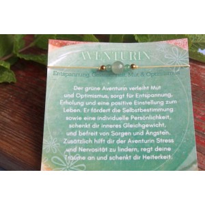 Aventurin-Armband