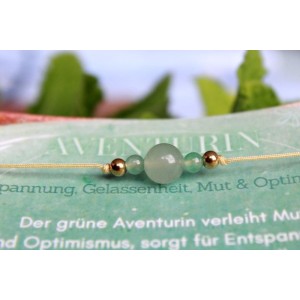 Aventurin-Armband