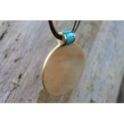 Tibetisches Amulett Anhänger groß Talisman