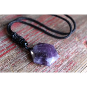 Amethyst Halskette