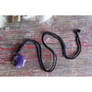 Amethyst Halskette