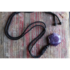 Amethyst Halskette