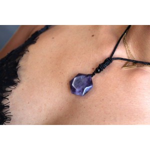 Amethyst Halskette
