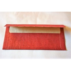 Kuvert handbemalt, verschiedene Farben
