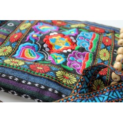 Einfache Tasche aus Thailand, Boho-Stil, Ethno-Stil - TASCHE111