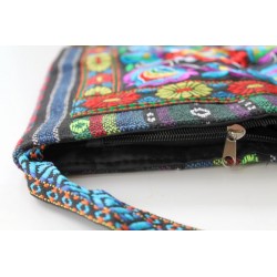 Einfache Tasche aus Thailand, Boho-Stil, Ethno-Stil - TASCHE111