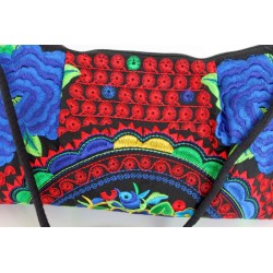 Kleine Handtasche Schultertasche Hmong Boho Stil Stickerei - TASCHE214