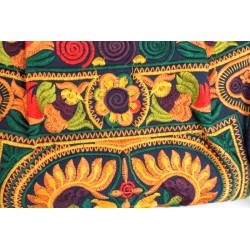 Kleine Handtasche Schultertasche Hmong Boho Stil Stickerei - TASCHE215