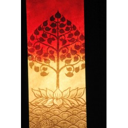 2. Wahl: Lampe Thailand Lotusbaum