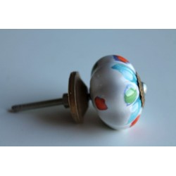 B-Ware: Möbelknopf Keramik handbemalt - KNOPF-105