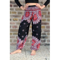 Harem pants, yoga pants, hippie pants, size S / M