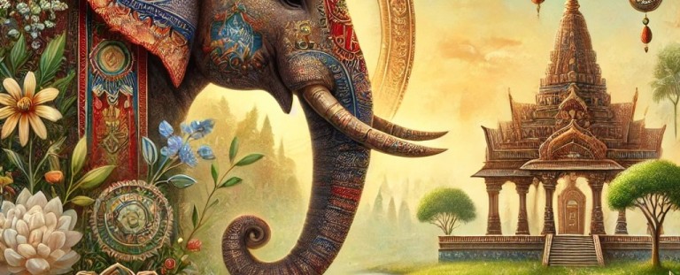 The Elephant as a Symbol of Good Fortune