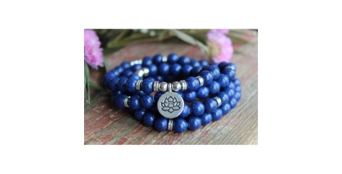 Beliebter Schmuck nach Edelsteinen Lapislazuli