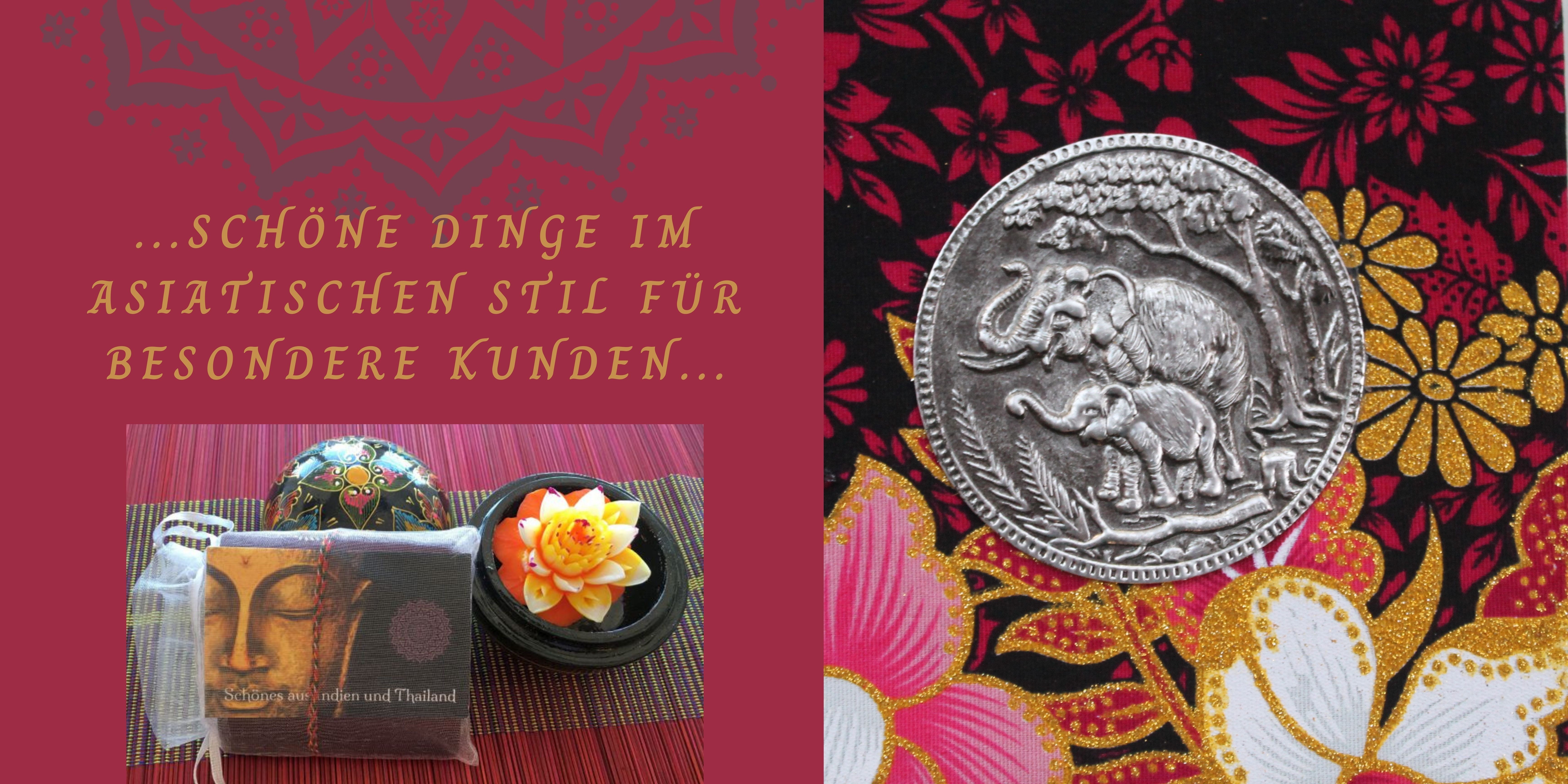 Schöne Dinge aus Asien